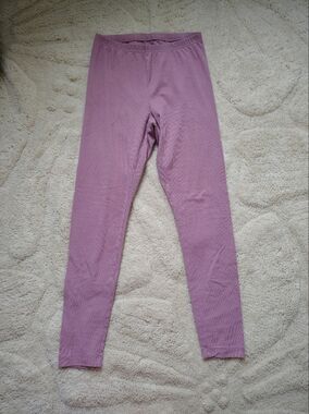 ☀️5/$25☀️ Old Navy Women's Large Pink Ribbed Leggings